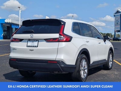 2024 Honda CR-V EX-L AWD