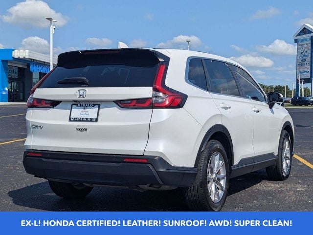 2024 Honda CR-V EX-L AWD