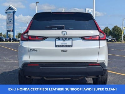 2024 Honda CR-V EX-L AWD