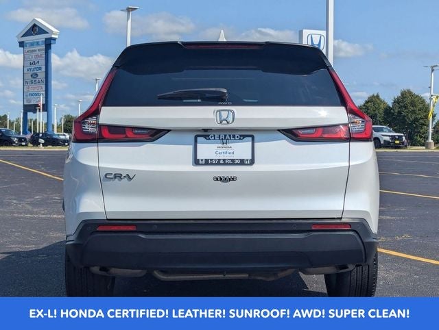 2024 Honda CR-V EX-L AWD