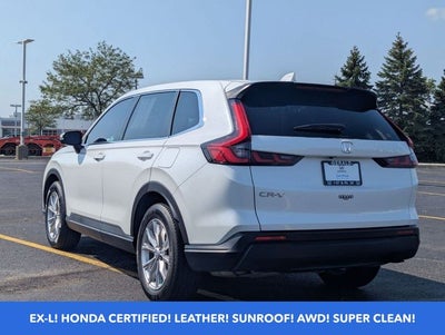 2024 Honda CR-V EX-L AWD