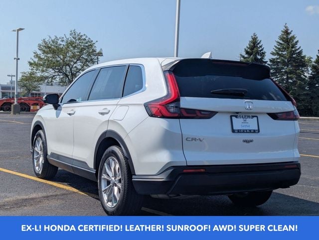 2024 Honda CR-V EX-L AWD