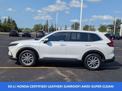 2024 Honda CR-V EX-L AWD