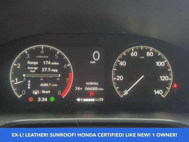 2024 Honda CR-V EX-L AWD