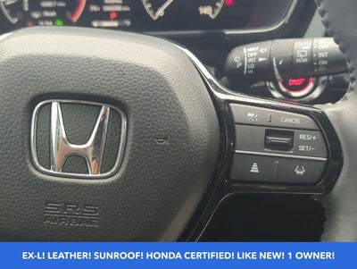 2024 Honda CR-V EX-L AWD
