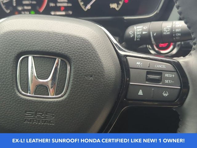2024 Honda CR-V EX-L AWD