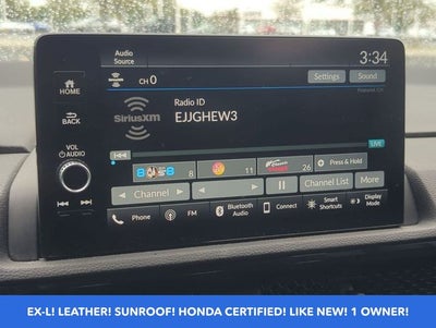 2024 Honda CR-V EX-L AWD