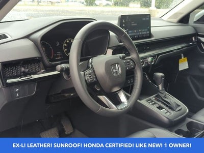 2024 Honda CR-V EX-L AWD