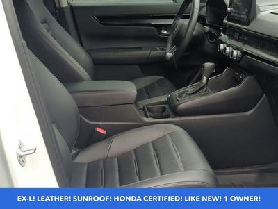 2024 Honda CR-V EX-L AWD
