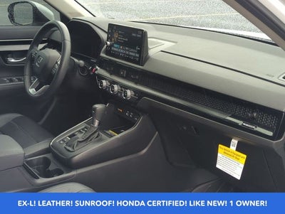 2024 Honda CR-V EX-L AWD