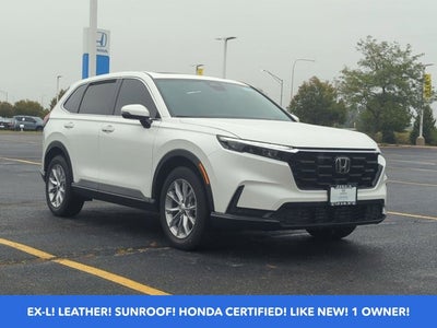 2024 Honda CR-V EX-L AWD