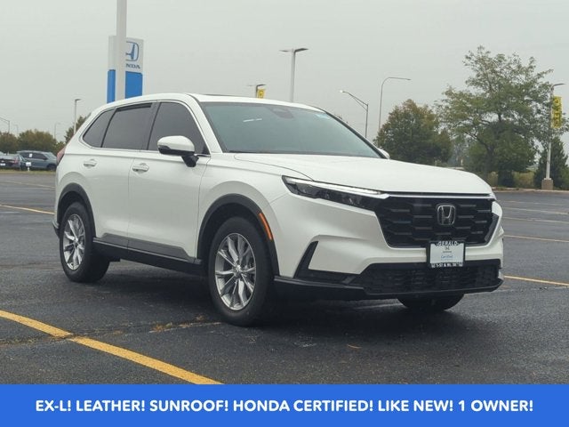 2024 Honda CR-V EX-L AWD
