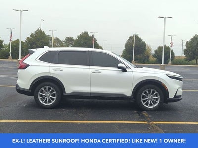 2024 Honda CR-V EX-L AWD