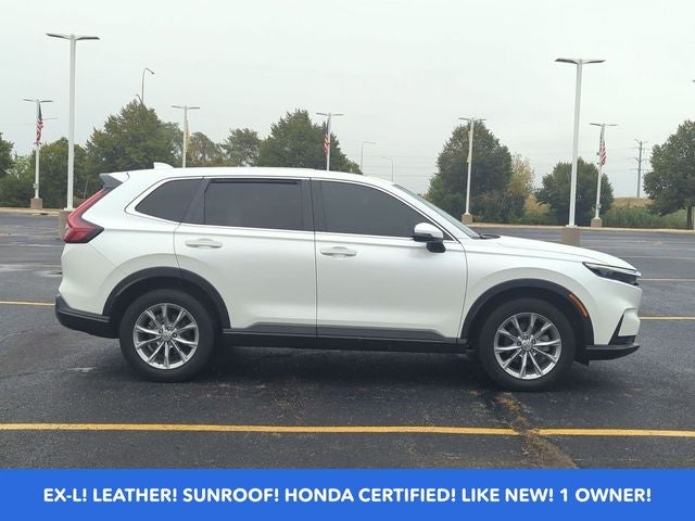 2024 Honda CR-V EX-L AWD