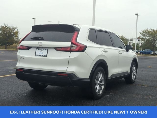 2024 Honda CR-V EX-L AWD