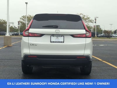 2024 Honda CR-V EX-L AWD