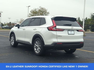 2024 Honda CR-V EX-L AWD