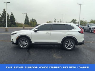 2024 Honda CR-V EX-L AWD