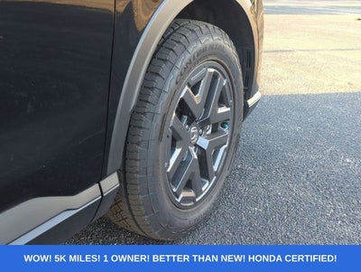 2026 Honda CR-V Hybrid TrailSport AWD