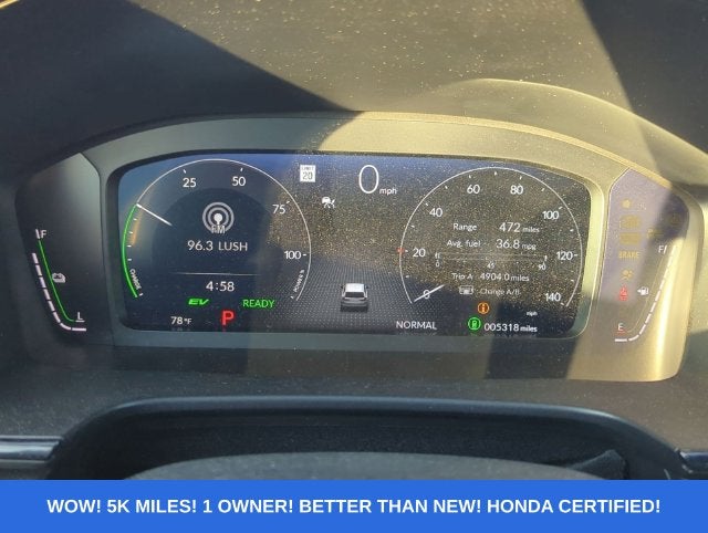 2026 Honda CR-V Hybrid TrailSport AWD