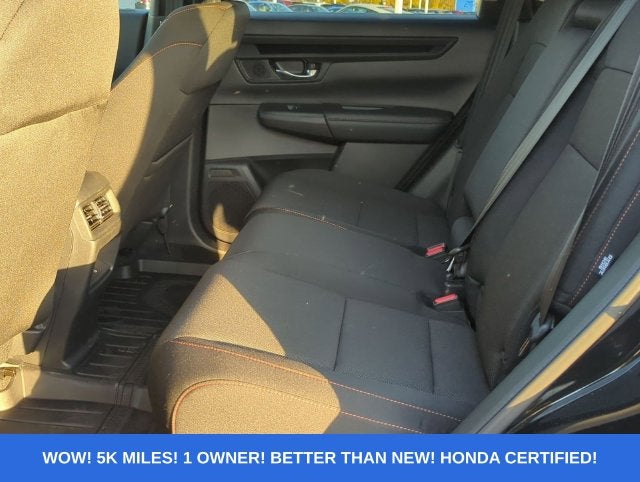 2026 Honda CR-V Hybrid TrailSport AWD