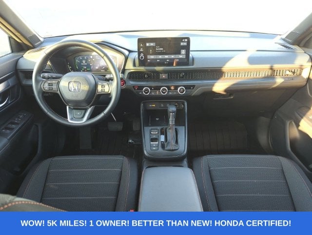 2026 Honda CR-V Hybrid TrailSport AWD