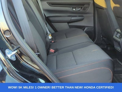 2026 Honda CR-V Hybrid TrailSport AWD