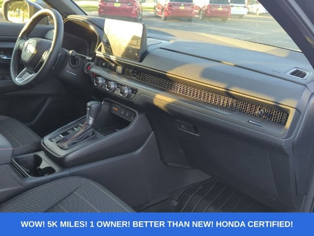 2026 Honda CR-V Hybrid TrailSport AWD