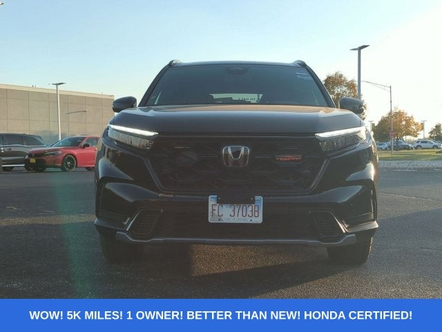2026 Honda CR-V Hybrid TrailSport AWD