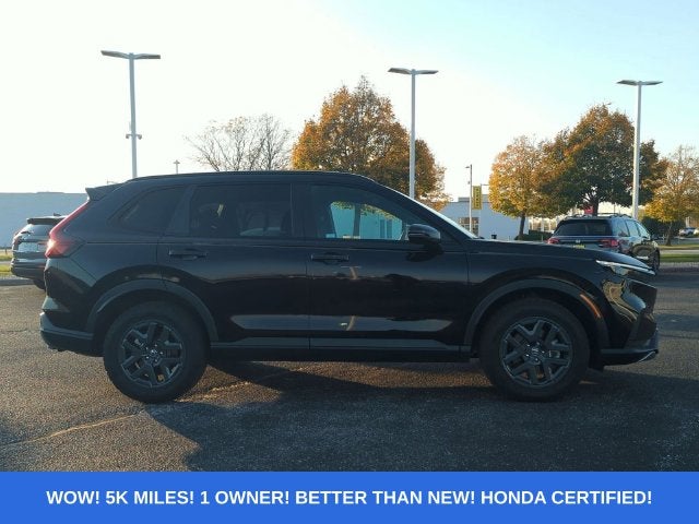 2026 Honda CR-V Hybrid TrailSport AWD