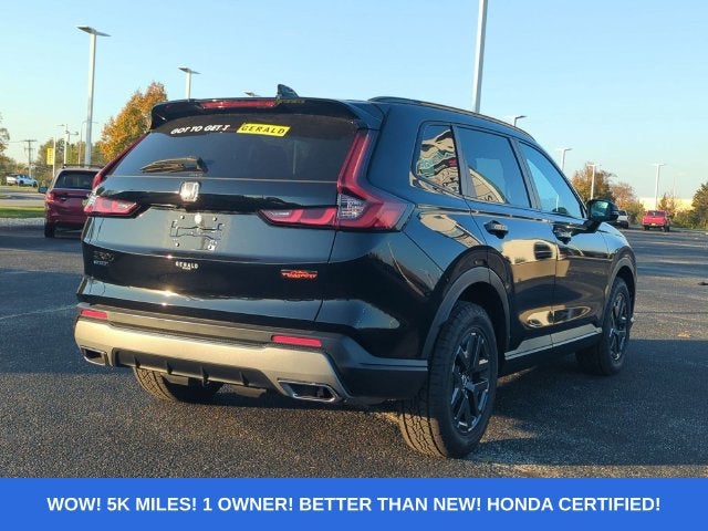 2026 Honda CR-V Hybrid TrailSport AWD