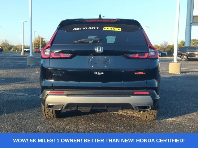 2026 Honda CR-V Hybrid TrailSport AWD