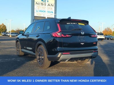 2026 Honda CR-V Hybrid TrailSport AWD