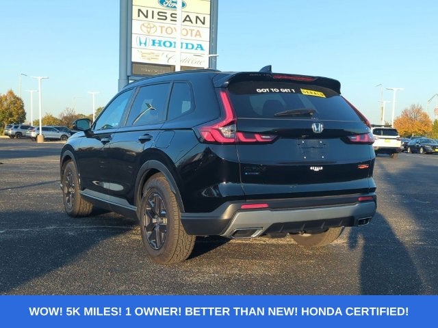 2026 Honda CR-V Hybrid TrailSport AWD