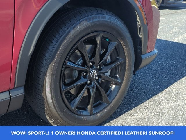 2026 Honda CR-V Hybrid Sport-L AWD