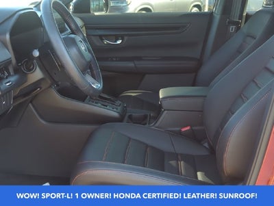 2026 Honda CR-V Hybrid Sport-L AWD