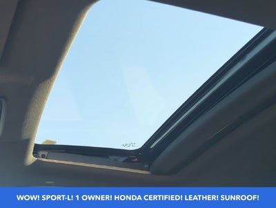 2026 Honda CR-V Hybrid Sport-L AWD