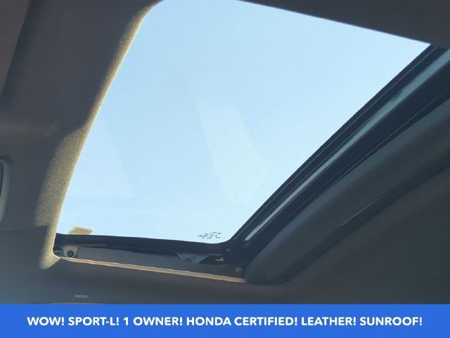 2026 Honda CR-V Hybrid Sport-L AWD