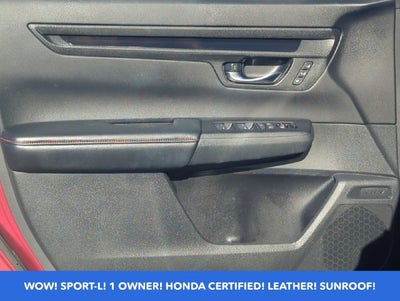 2026 Honda CR-V Hybrid Sport-L AWD