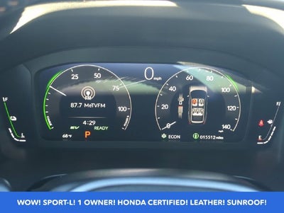 2026 Honda CR-V Hybrid Sport-L AWD