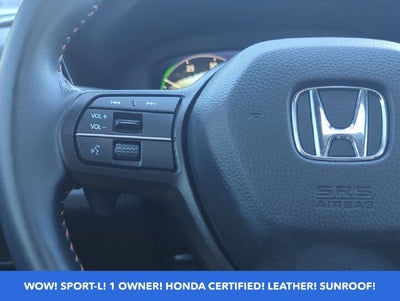 2026 Honda CR-V Hybrid Sport-L AWD
