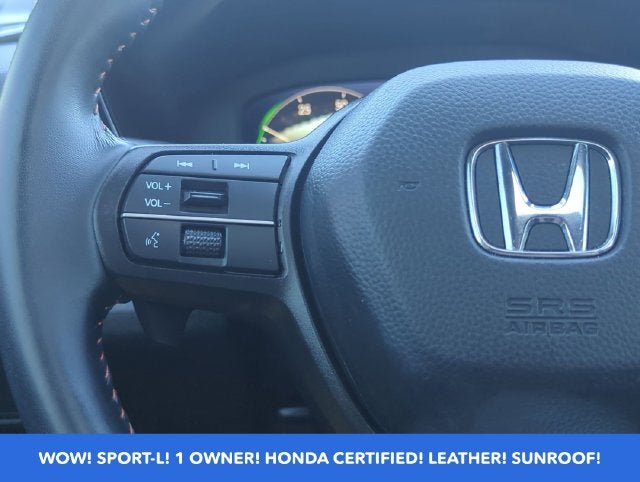 2026 Honda CR-V Hybrid Sport-L AWD
