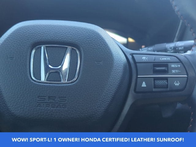 2026 Honda CR-V Hybrid Sport-L AWD