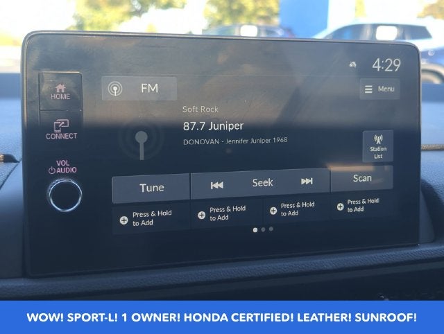 2026 Honda CR-V Hybrid Sport-L AWD