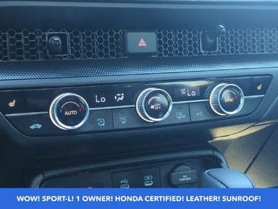 2026 Honda CR-V Hybrid Sport-L AWD