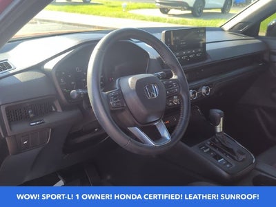 2026 Honda CR-V Hybrid Sport-L AWD