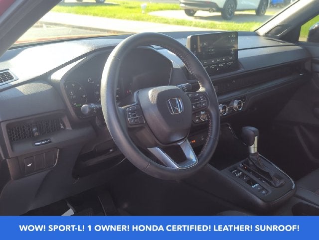 2026 Honda CR-V Hybrid Sport-L AWD