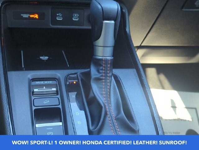 2026 Honda CR-V Hybrid Sport-L AWD