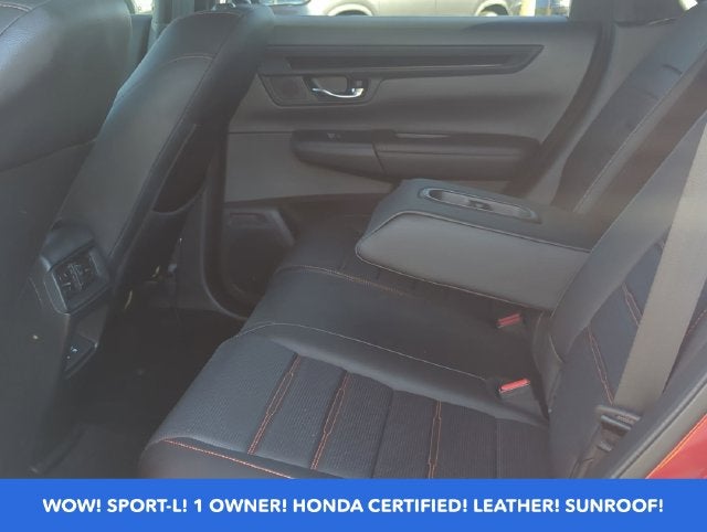 2026 Honda CR-V Hybrid Sport-L AWD