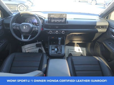 2026 Honda CR-V Hybrid Sport-L AWD